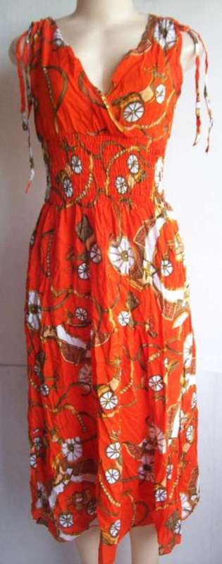 Lovely Floral Dress. Size From 34. (TO CLEAR!!)