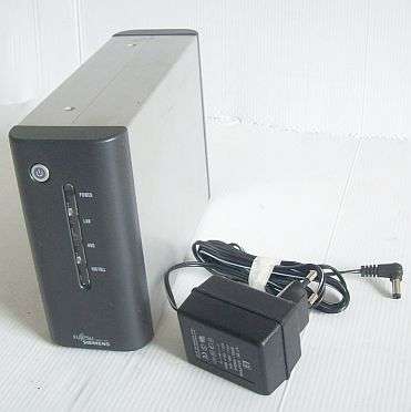 Fujitsu-Siemen External Harddrive. STORAGEBIRD LAN2