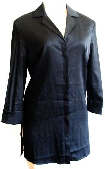Ladies' Fitted Black Jacket. Size 34