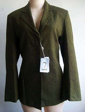 Designer Quality Single Breasted Jacket. To fit size 36. To Clear.