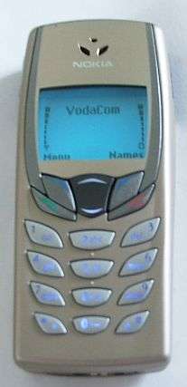 Nokia 6510. Great Phone. With earphones and charger