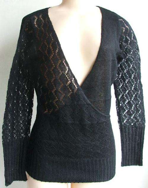 Elegant Light Knit Jersey. Size 34