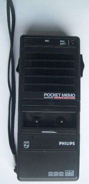 Philips Pocket Recorder