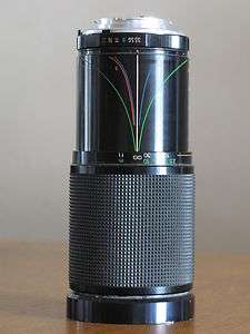 VIVITAR 28-200MM 1:3.5-5.3 MACRO FOCUSING ZOOM LENS M/MD MINOLTA FIT
