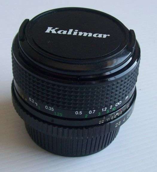 Kalimar MC Auto Macro 1:2.8  f=28mm