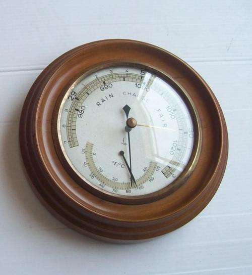 Rain Change Fair Barometer