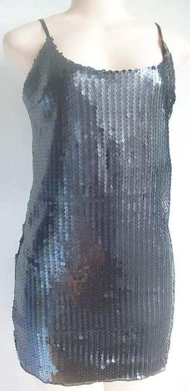 Sequin Short Dress. Designer Wear. Size 32