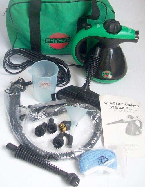 GENESIS COMPACT STEAMER MODEL-SC-16H