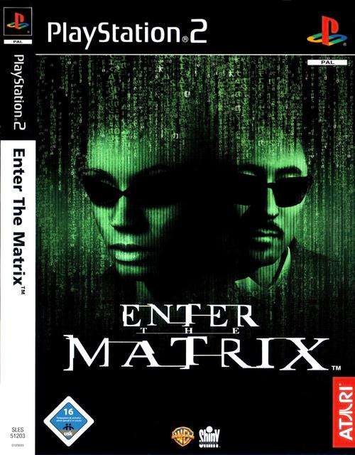 Enter The Matrix  Playstation 2 Game