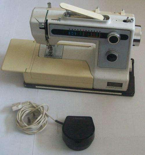 Crown Point Sewing Machine.  (With foot switch included)