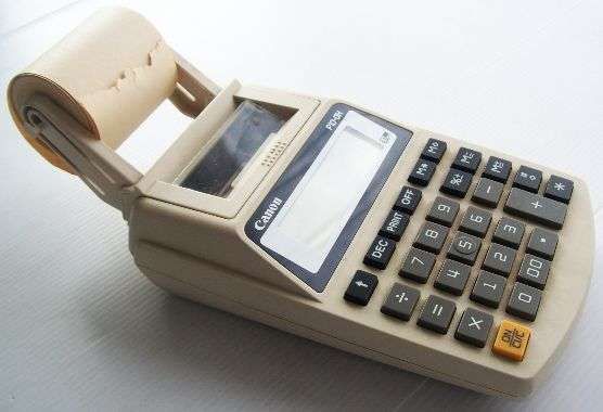 Canon P10-DH Portable Printing Calculator