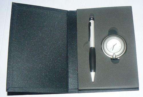 Pen and Clock Gift Set
