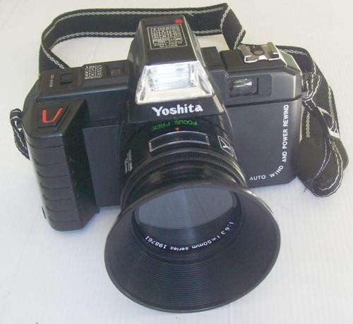 Yoshita ECX-35AF Vintage Camera