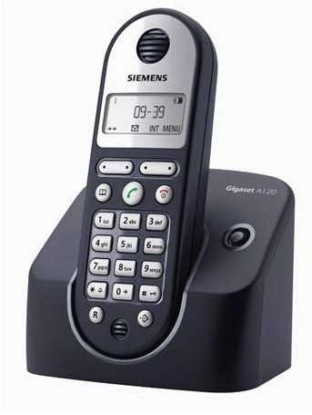 Siemens Gigaset A120 Dect Cordless Phone