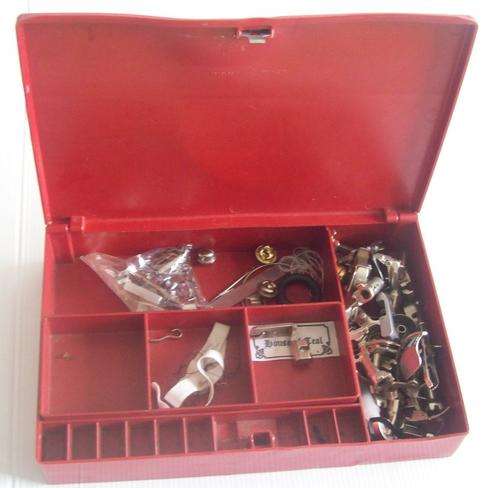Bernina Sewing Machine Accessories in Casing