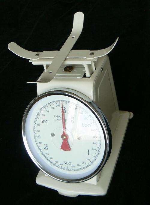 Vintage  Scale. Up to 3KG