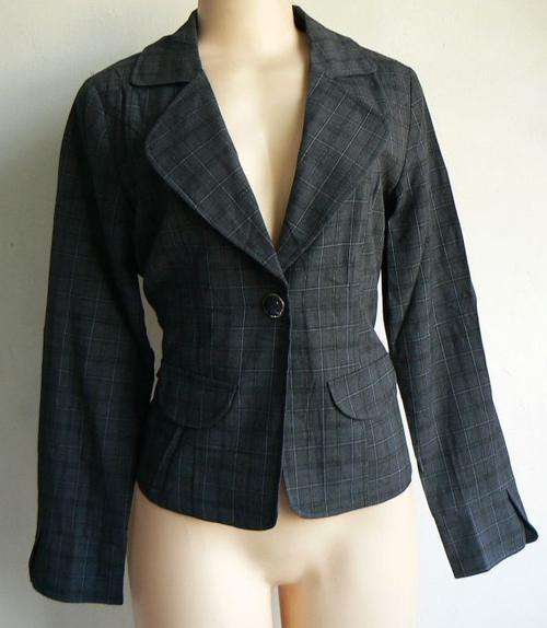 Single Breasted Jacket. Size 36