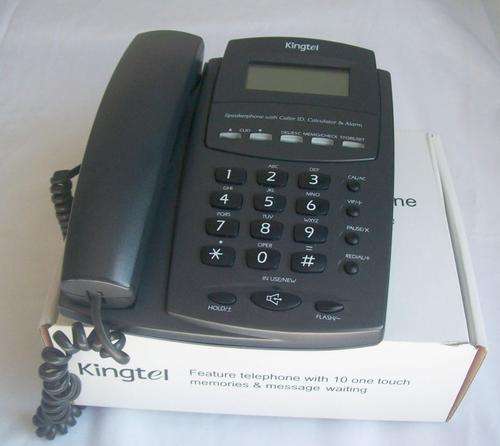 Kingtel 4121MH Feature-rich Advanced Speakerphone with LCD Display