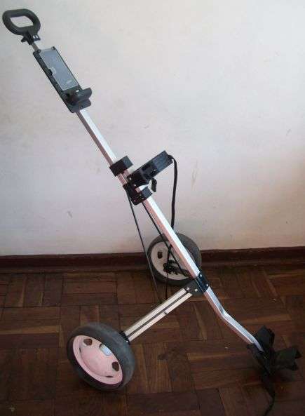 Golf Push Cart plus bonus History of Golf DVD