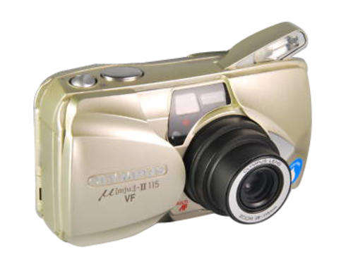 Olympus II ZOOM 115 35mm Film Camera
