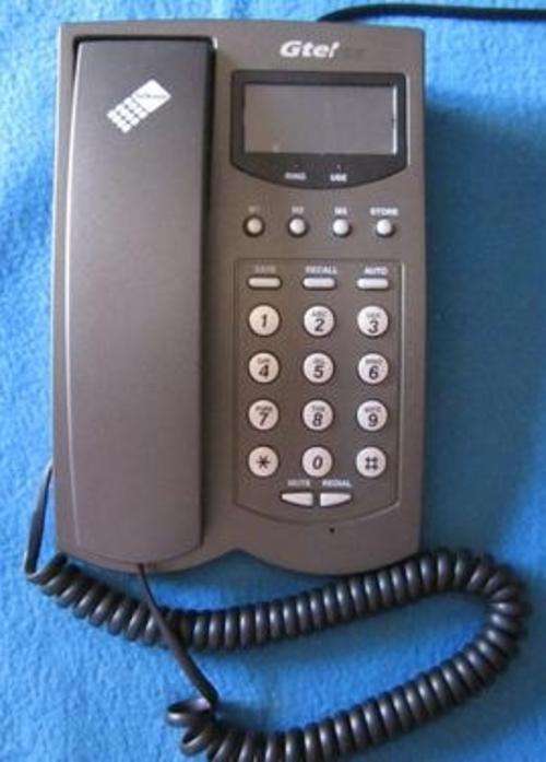 Telkom Gtel 100 and Gtel 200 Corded Telephone Handsets