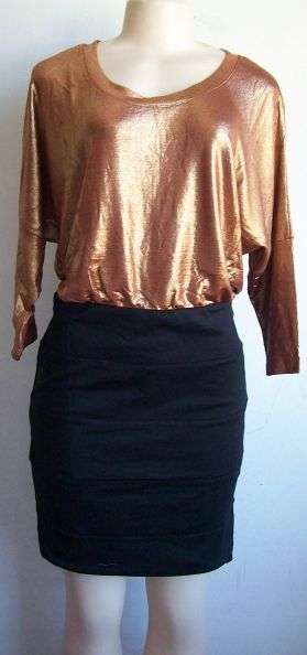 Lovely Two Tone Evening/Party Dress. Size 36