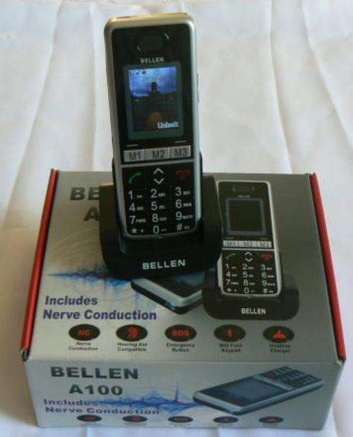 Hearing Aid Compatible Bellen A100 Mobile Phone. All Networks.