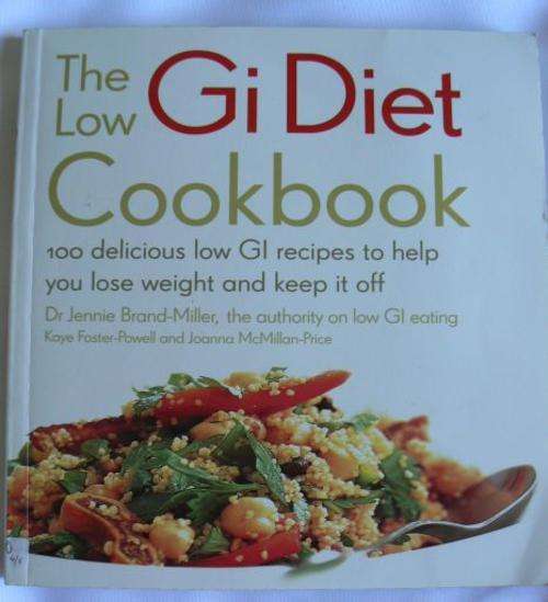 The Low GI Diet Cookbook - Dr Jennie Brand-Miller