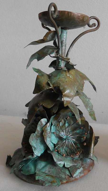 Beautiful Candle Stands (Pair)