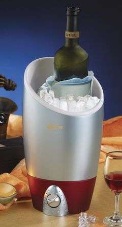 Catch Motion Wine Cooler & Decanter