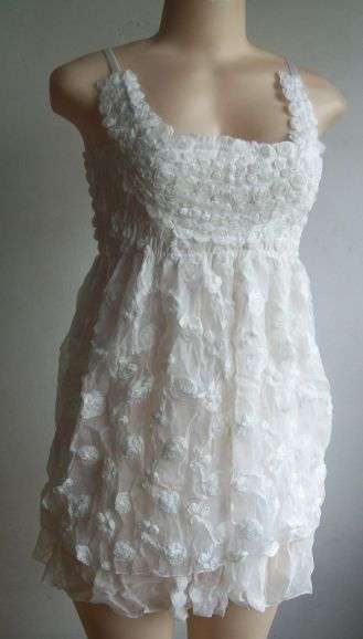 Lovely Chiffon Dress Top. Size 32