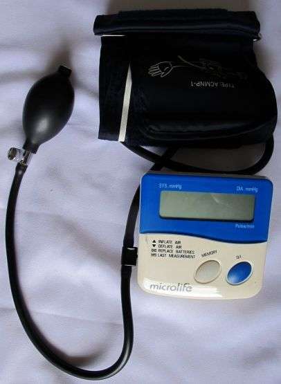Microlife Blood Pressure Monitor