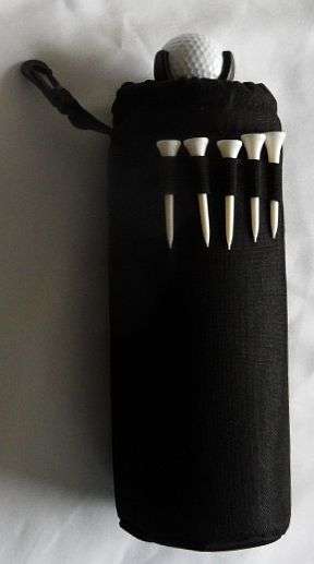 Golf  Bottle With Pouch