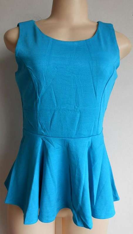 Peplum Top  Size 34