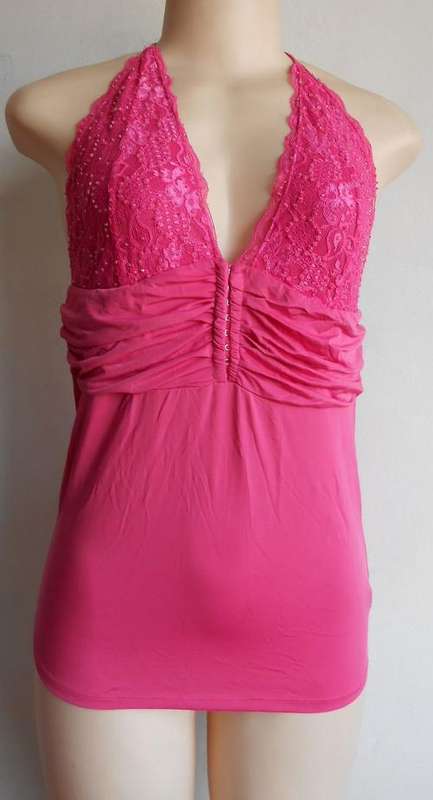 Lovely Halter Neck Top  Size 34/36