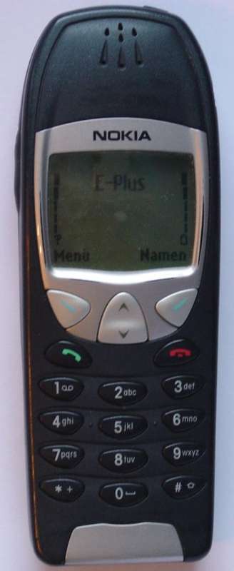 Vintage Nokia 6210