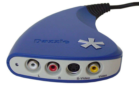 Dazzle Video Creator DVC 130. Converts VHS to Digital Video