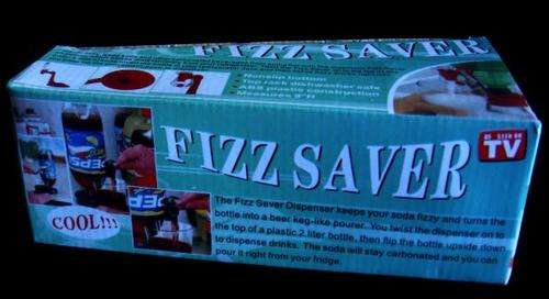 Soft Drink Dispenser Fizz Saver AS SEEN ON TV