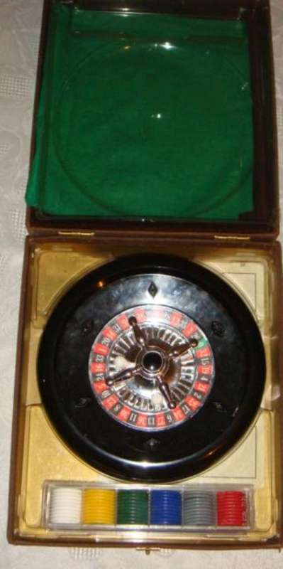 Vintage Roulette Game Set