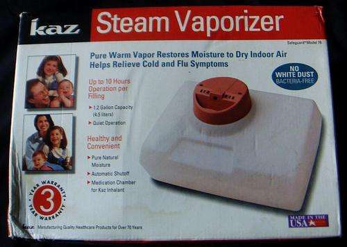 KAZ Steam Vaporiser