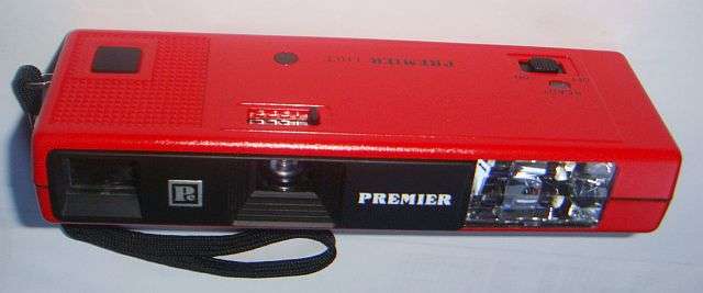 Premier PC-110t Film Camera