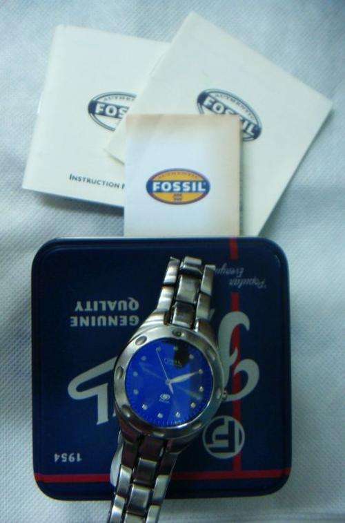 Genuine Fossil Men's Watch