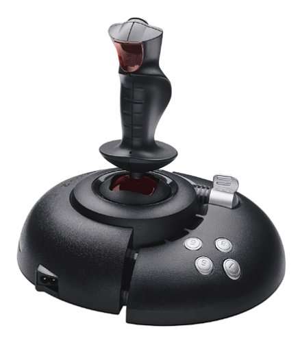 Microsoft SideWinder Precision 2 Force Feedback 2 Joystick Flight Simulator