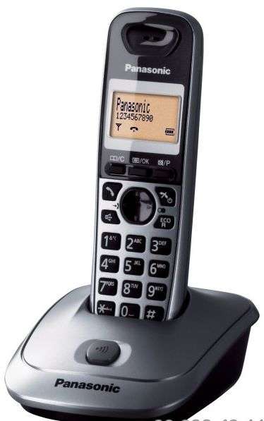 PANASONIC KX-TGA250EX CORDLESS PHONE