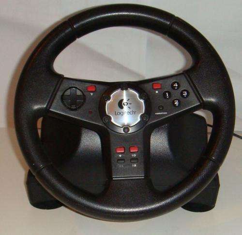 LOGITECH NASCAR RACING WHEEL E-UK12
