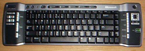 Microsoft Cordless Keyboard