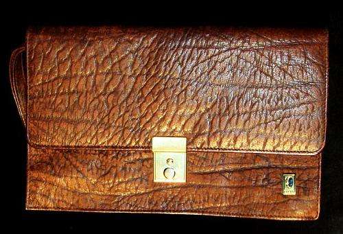 Genuine Buffalo Skin Bag