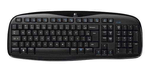 Logitech EX100 Cordless Keyboard