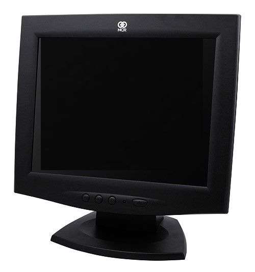 NCR RealPOS 5942 12inch LCD Colour Monitor