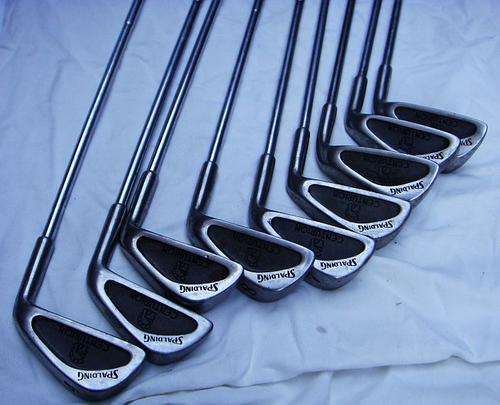 Golf Clubs & Balls. Good Condition